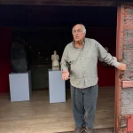 Cerro Timbó: arte, amistad y viento en estado puro por Daniel Benoit Cassou