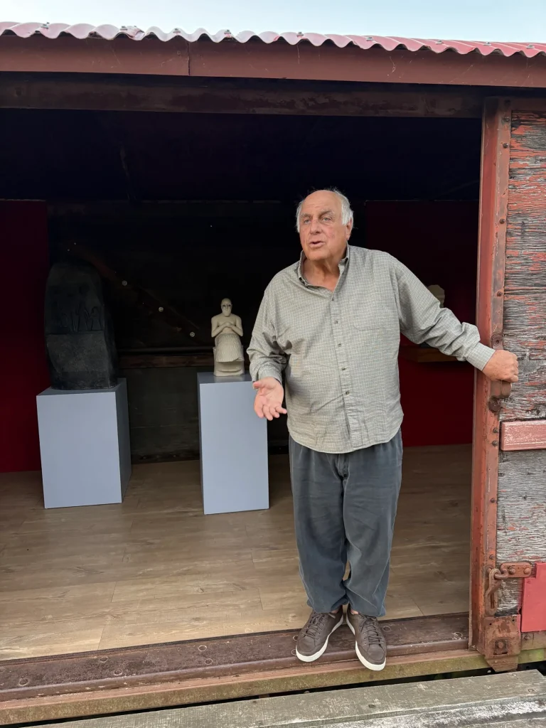 Cerro Timbó: arte, amistad y viento en estado puro por Daniel Benoit Cassou