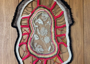 Colectivo Sur_Sur en el living de Las Musas en José Ignacio por Daniel Benoit Cassou