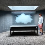 Comulgar con La nube de Leandro Erlich por Daniel Benoit Cassou