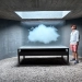 Comulgar con La nube de Leandro Erlich por Daniel Benoit Cassou