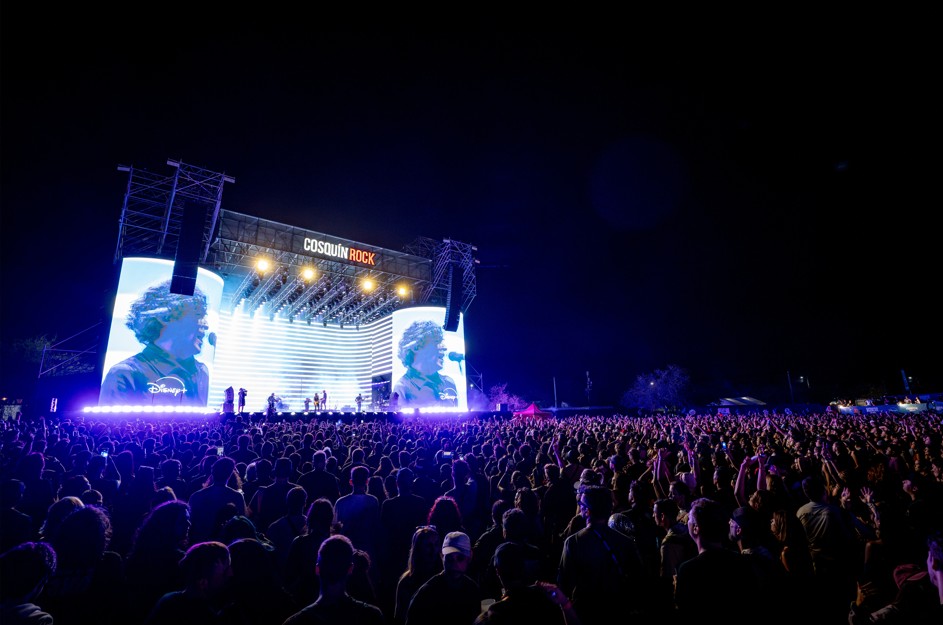 Cuarteto de Nos brilló en Cosquín Rock