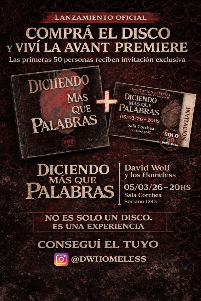 David Wolf y los Homeless