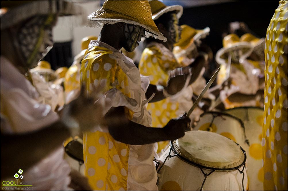 Desfile de llamadas 2017 - Barrio Sur - Palermo - Montevideo - Uruguay - fOTO Gastòn Pimienta