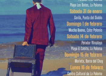 Diego Drexler continúa con la gira “Caminando con los pies en el agua”