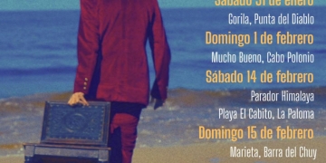 Diego Drexler continúa con la gira “Caminando con los pies en el agua”