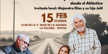El Zucará y nuevas generaciones - domingo 15 de febrero a las 2100 horas, el Club de la Tercera Edad La Aguada, en La Paloma (Rocha)