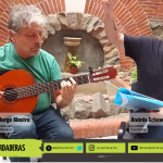 Entrevista a Jorge Alastra y Andrés Echevarría - Poesía y canciones en el Castillo