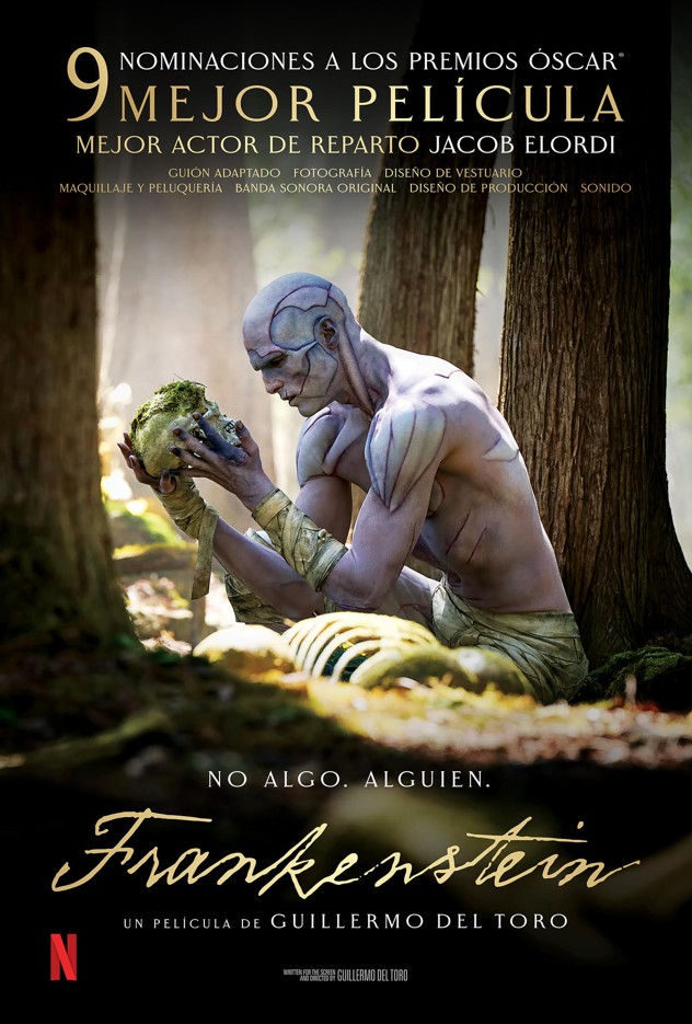 FRANKENSTEIN
Una película de Guillermo del Toro

Estreno en cines 26 de febrero