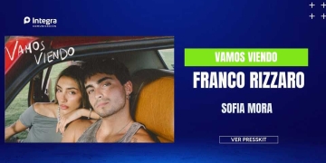 Franco Rizzaro presenta “Vamos Viendo” junto a Sofía Mora: una historia que se vive sin apuro