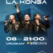 LA KONGA VUELVE A URUGUAY - ANTEL ARENA - 8 DE AGOSTO 2026 – 21:00 HS.