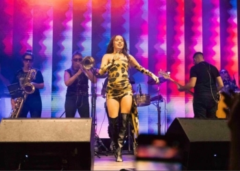 LUANA - URUGUAY A TODA COSTA - 22 de febrero 2026 en la Plaza de la Prefectura (zona Parador Chico Kiyú) Foto Uruguay a Toda Costa