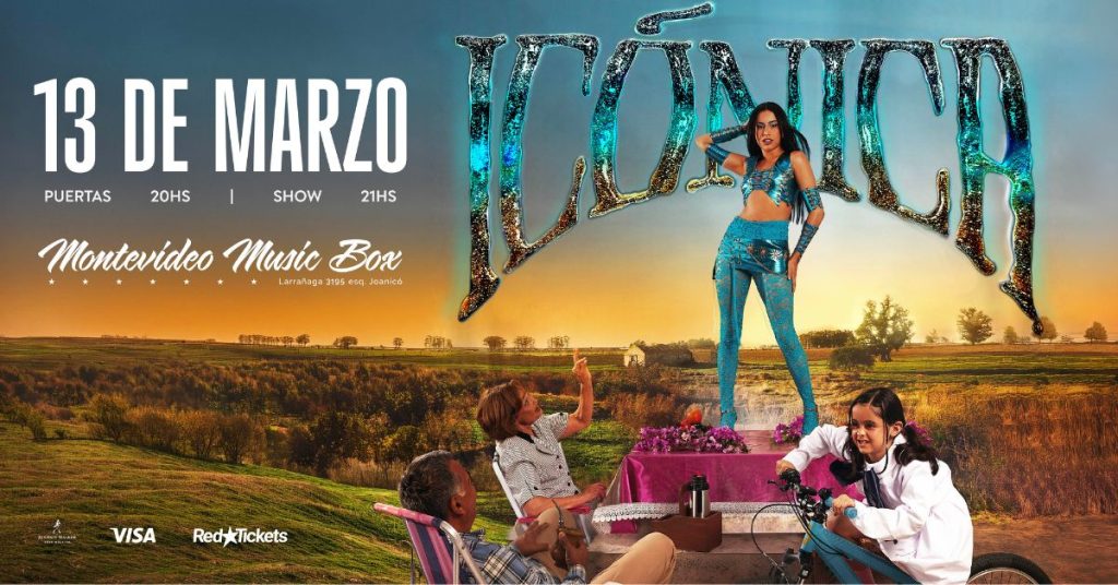 LUANA presenta ICÓNICA - Montevideo Music Box - Viernes 13 de Marzo 2026 - 21 hs.