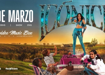 LUANA presenta ICÓNICA - Montevideo Music Box - Viernes 13 de Marzo 2026 - 21 hs.