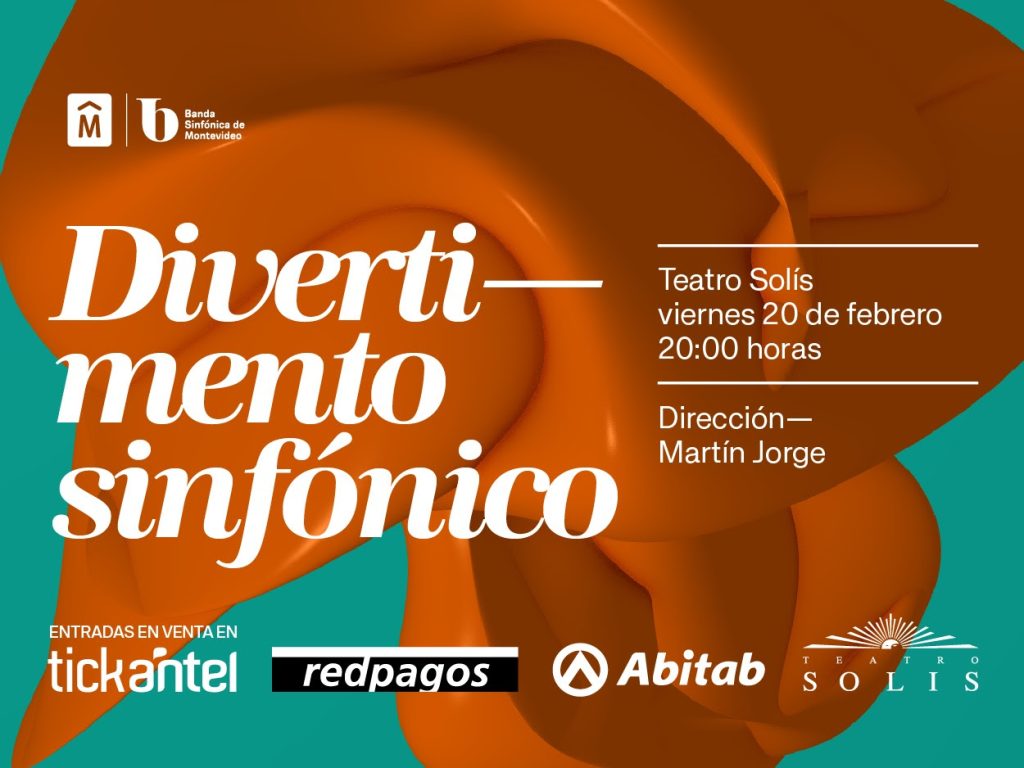 La Banda Sinfónica de Montevideo inaugura su Temporada 2026 con Divertimento Sinfónico