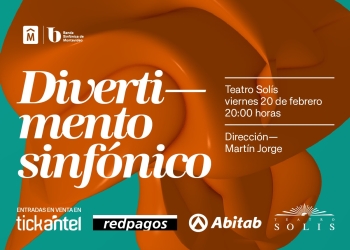 La Banda Sinfónica de Montevideo inaugura su Temporada 2026 con Divertimento Sinfónico
