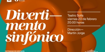 La Banda Sinfónica de Montevideo inaugura su Temporada 2026 con Divertimento Sinfónico