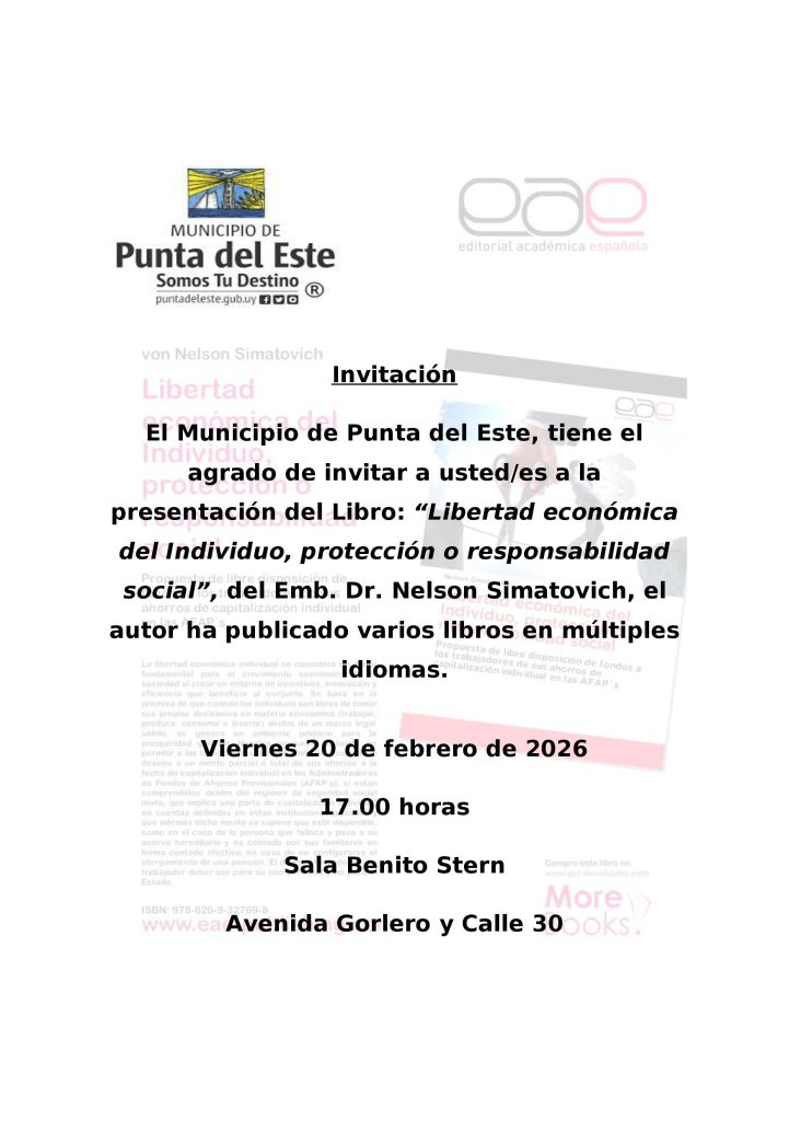 Libertad económica del Individuo Libertad económica del Individuo