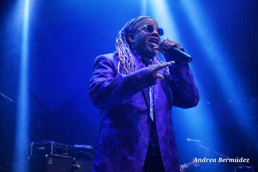 Living Colour - Montevideo Music Box - Febrero 2026 - Foto Andrea Bermúdez