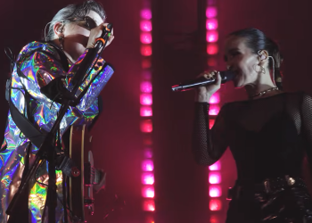 Lucy Patané - Tu Veneno Ft Natalia Oreiro ( en vivo - Vorterix)