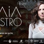 Maia Castro en Salto - Sábado 7 de Marzo - 20:30 hs. - Teatro Dámaso Antonio Larrañaga
