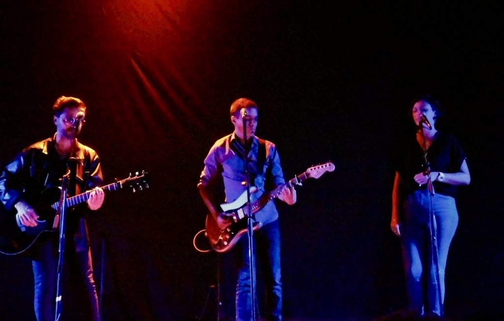 Martín Laco - Abril Sosa en Sociedad Urbana Villa Dolores - 25 de Febrero 2025 - Foto Laura Ferrer