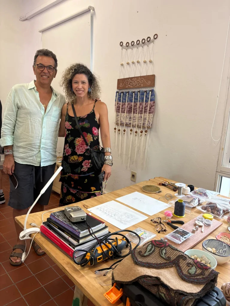 Uruguay y Brasil en diálogo: Open Studio en el EAC por Daniel Benoit Cassou