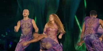 Shakira en concierto gratuito en la playa de Copacabana - 2 de mayo de 2026 - Río de Janeiro