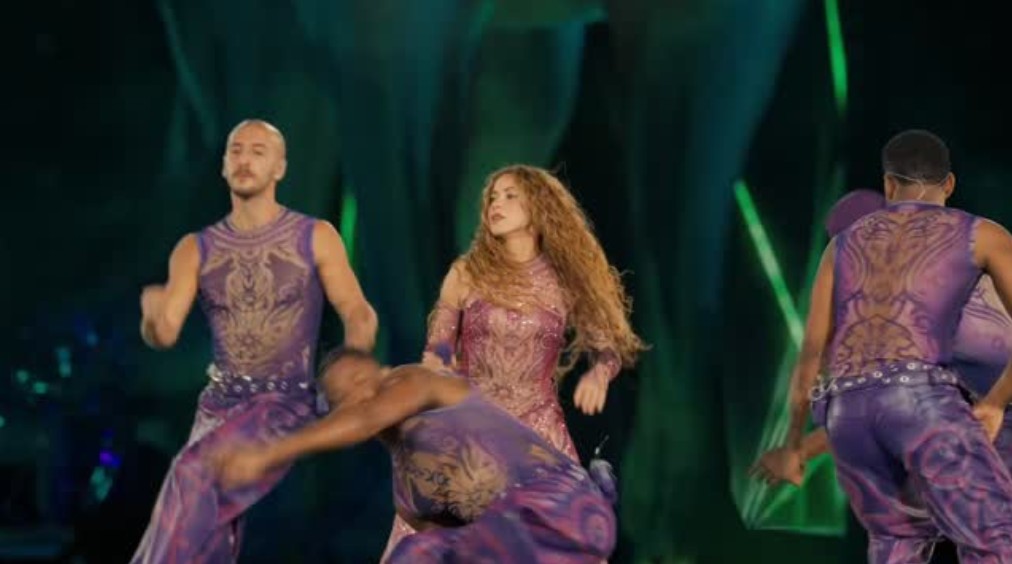 SHAKIRA HACE HISTORIA EN URUGUAY – Diciembre 2025 – Foto Producción AM