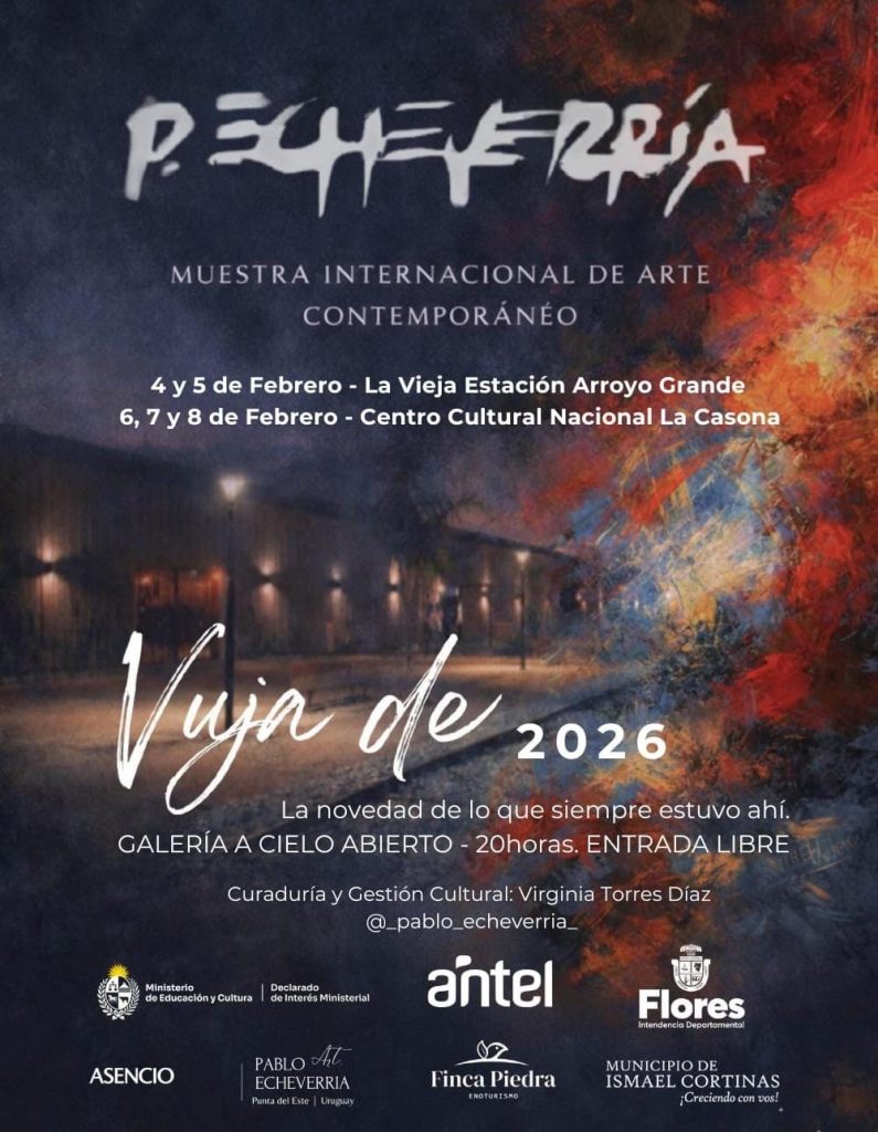 VUJA DE – "La novedad de lo que siempre estuvo ahí” del artista uruguayo Pablo Echeverría