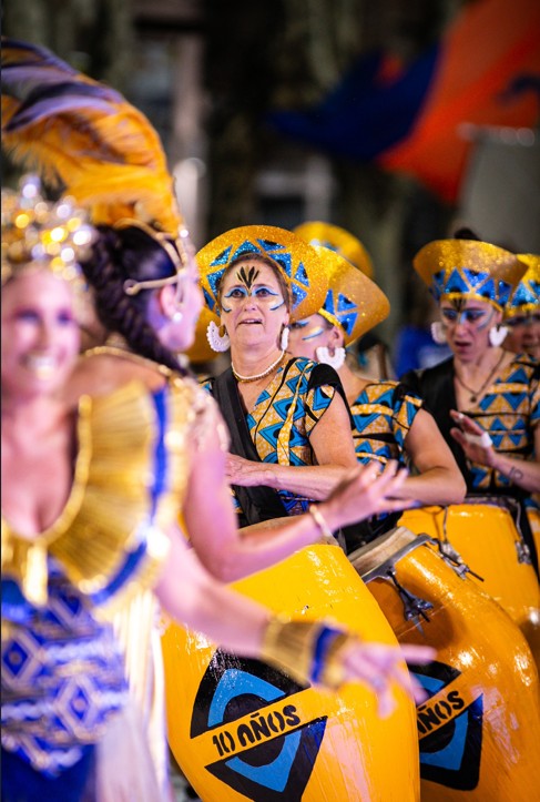 desfile llamadas Colonia del Sacramento - Uruguay - Enero 2026 - Foto Federico David
