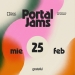 JAM el hit de Portal Bosque - 25 de Febrero 2026 - 21:00 a 1:00 hs. - El Cofre