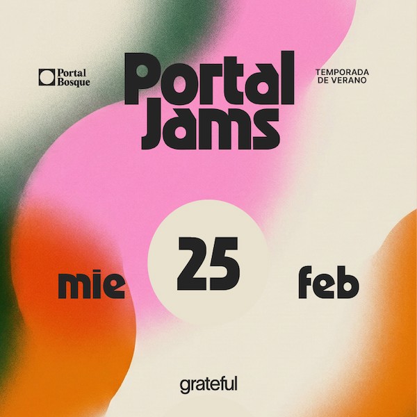 JAM el hit de Portal Bosque - 25 de Febrero 2026 - 21:00 a 1:00 hs. - El Cofre