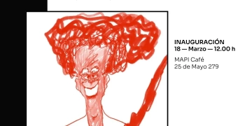 Artes y Letras del Perú en caricaturas: homenaje a Bruno Podestá en el MAPI