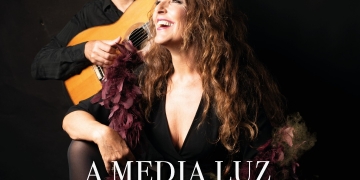 A media luz el corazón