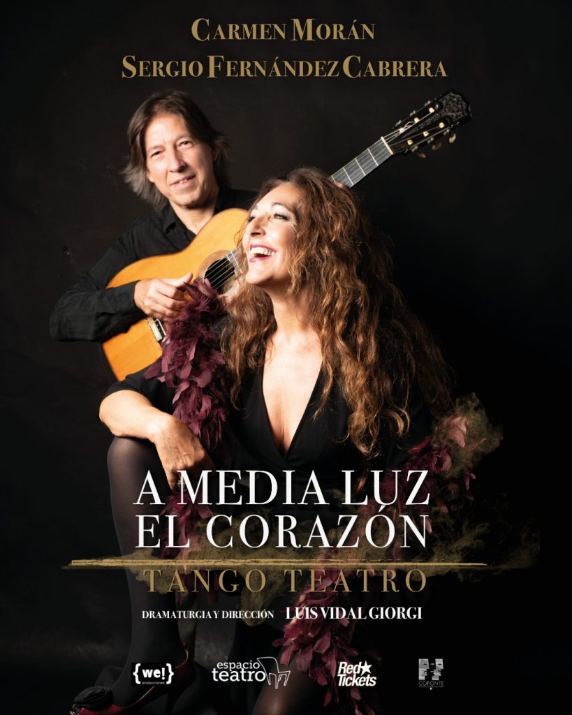 A media luz el corazón