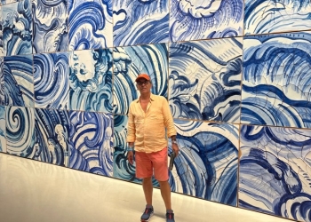 Adriana Varejão - El azulejo parece perfecto… hasta que se rompe por Daniel Benoit Cassou