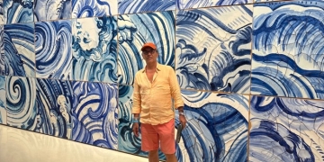 Adriana Varejão - El azulejo parece perfecto… hasta que se rompe por Daniel Benoit Cassou