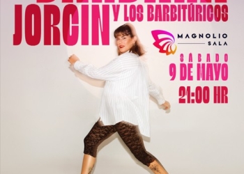 BÁRBARA JORCIN en vivo - Magnolio Sala - Sábado 9 de Mayo 2026 - 21 hs.