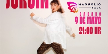 BÁRBARA JORCIN en vivo - Magnolio Sala - Sábado 9 de Mayo 2026 - 21 hs.