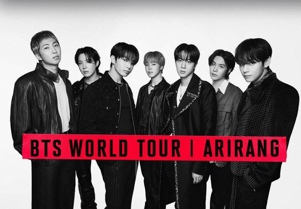 BTS: El Regreso - WORLD TOUR ARIRANG