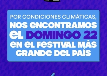 COSQUÍN ROCK SE REPROGRAMA AL DOMINGO 22 DE MARZO