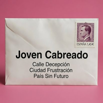 Carta a un joven cabreado