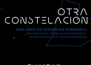 Arte y cielo en el Planetario de Montevideo: “Otra Constelación”, obra de Catherina Romanelli