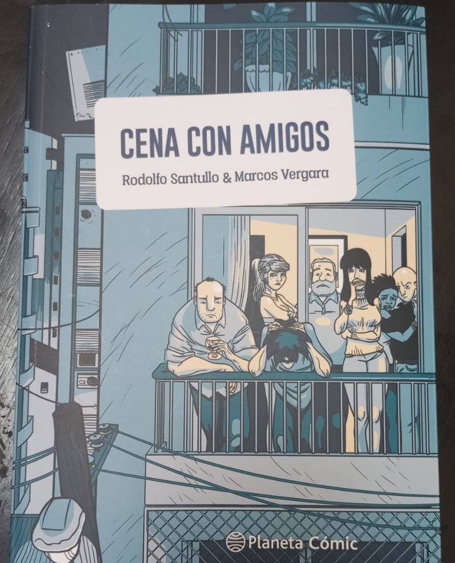 Cena con amigos de Rodolfo Santullo & Marcos Vergara