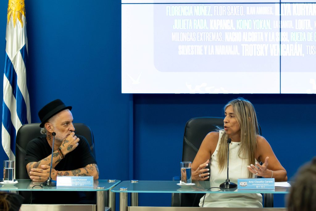 Lanzamiento oficial del COSQUÍN ROCK URUGUAY 2026 Foto: Sergio Duarte