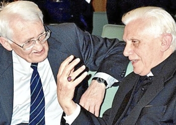 Cuando Habermas se sentó frente a Ratzinger. Crónica de una conversación improbable por Eduardo Infante