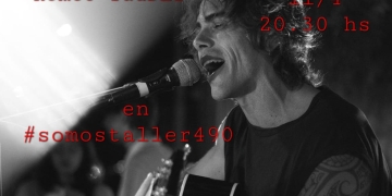 DEIRO Romeo Taddei en #somostaller490 - Sábado 11 abril 2026 - 20.30 hs.