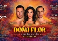 DOÑA FLOR Y SUS DOS MARIDOS, EL MUSICAL - Estreno 13 de marzo 2026 en Teatro Stella D’Italia