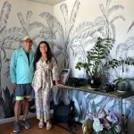 Draupadi Santiago ¿Espiritualidad en el arte o puro discurso bien perfumado? por Daniel Benoit Cassou